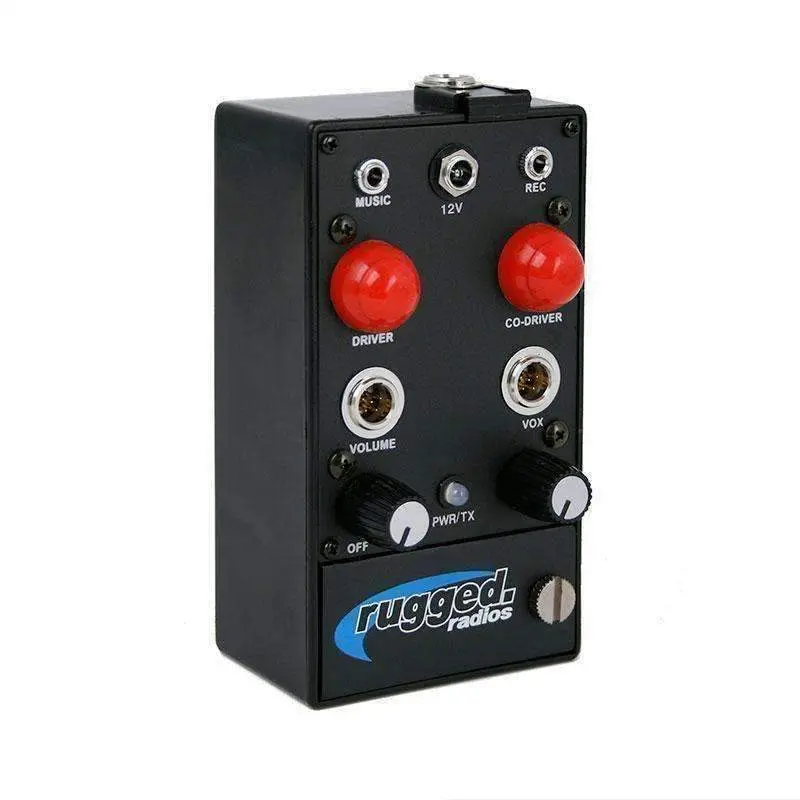 Rrp242 2 Person Portable Intercom With Music Input 1