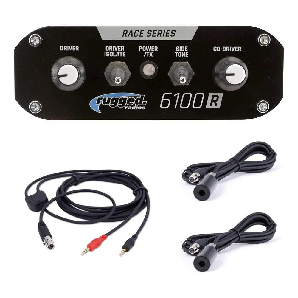 Rrp6100 Peltor Rally Intercom Kit (No Digital Speech Processor Installed) 1