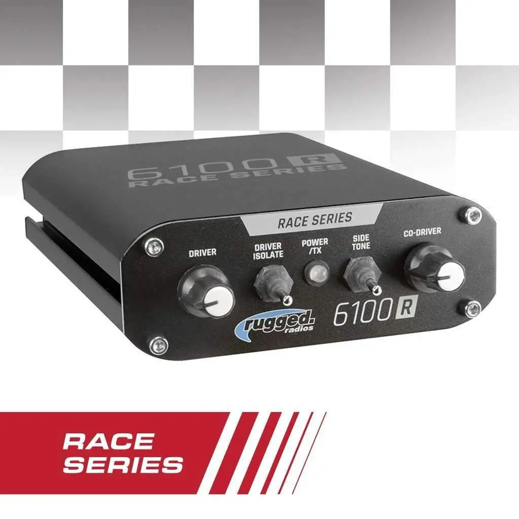 Rrp6100 Desert Series 2 Person Race Intercom - With Dsp 1