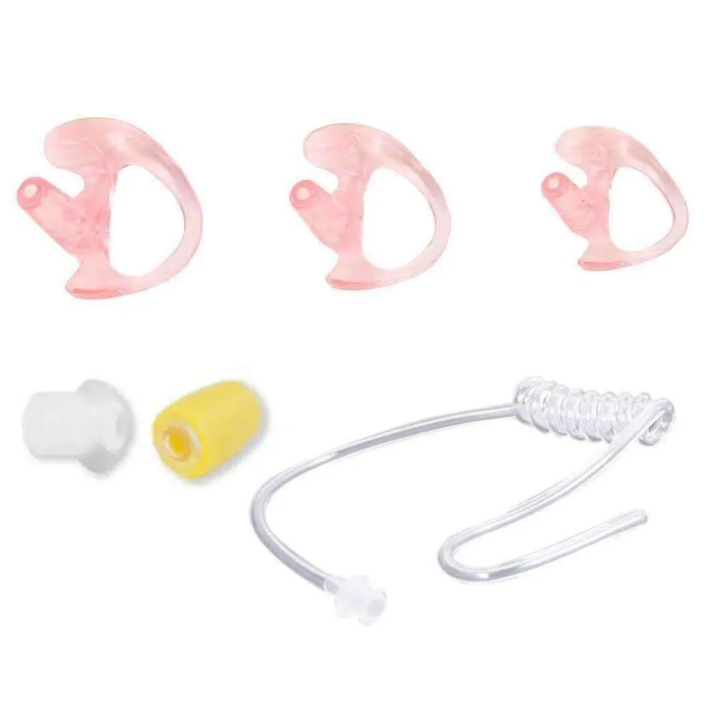 Rubber Ear Mold Sample Kit (Left Side) 1