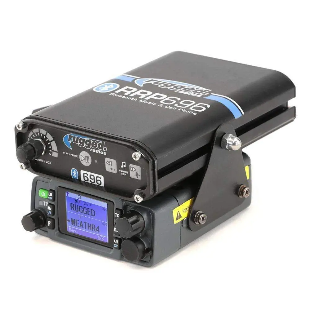 Side Mount For Intercoms And 25 Watt Radio 1