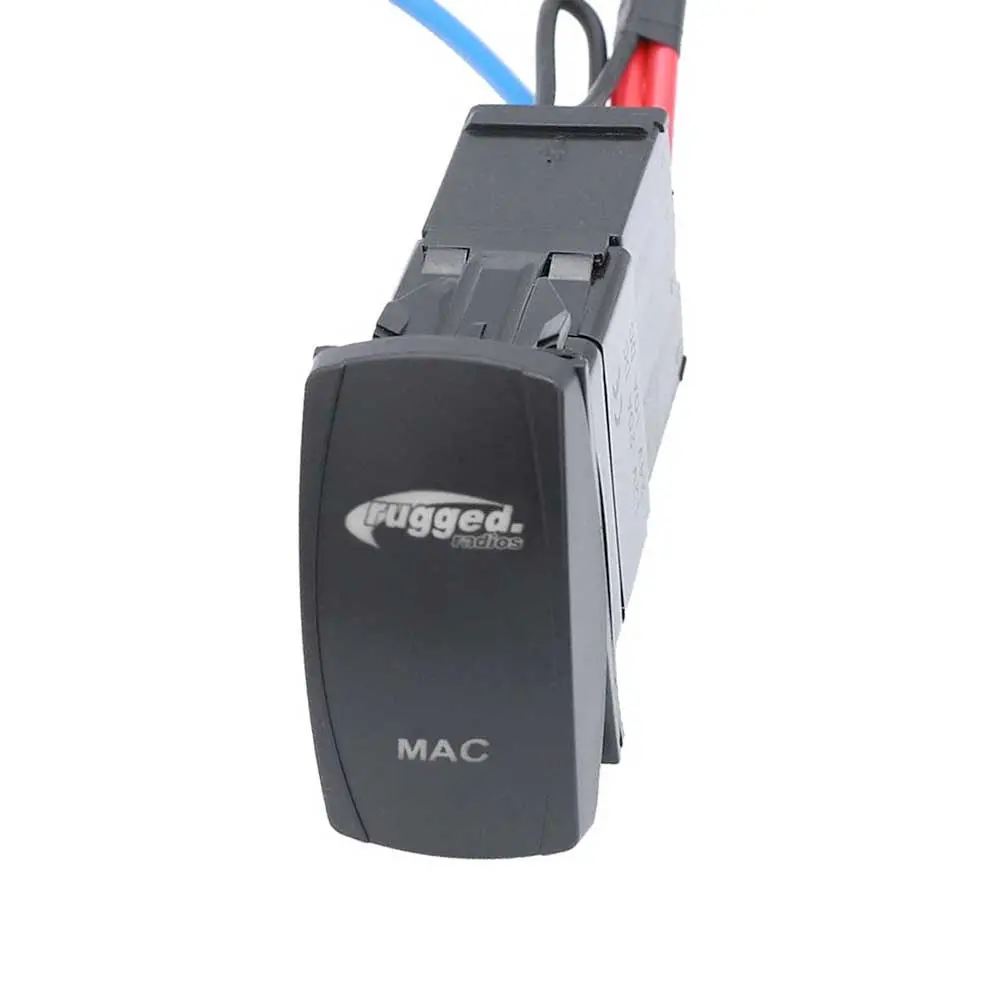 Mac3.2 Pumper Install Harness With Rocker Switch 1