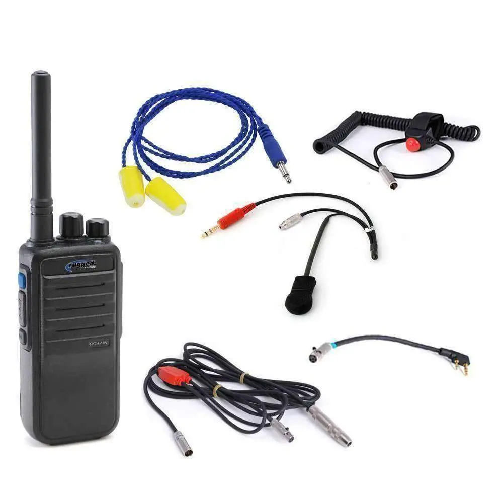 Nascar Racing Single Seat Kit With Rdh Digital Handheld Radio (Uhf) 1