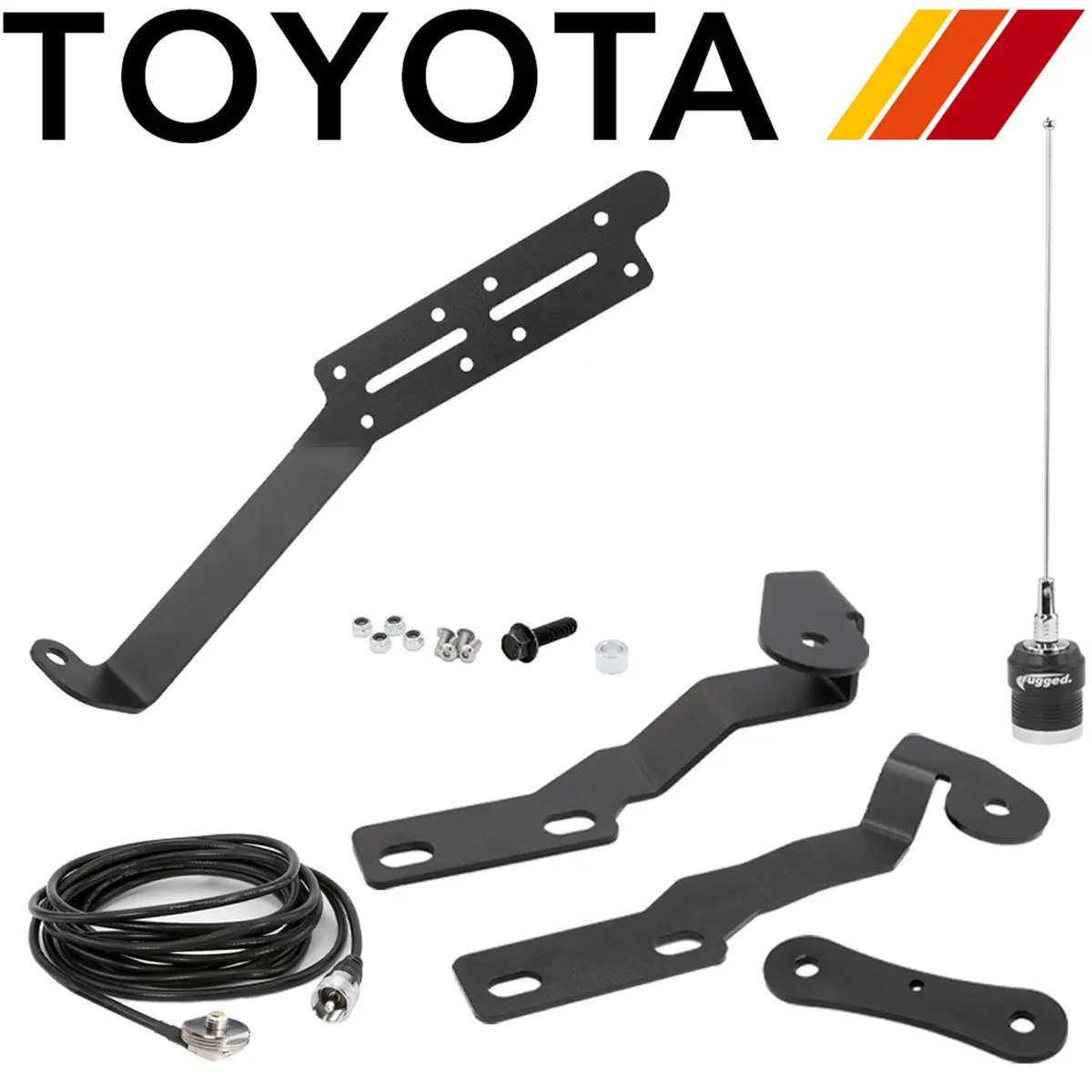 Tk3 Toyota Radio Kit With Gmr45 Power House Mobile Radio For Tacoma / 4Runner / Tundra / Lexus 1