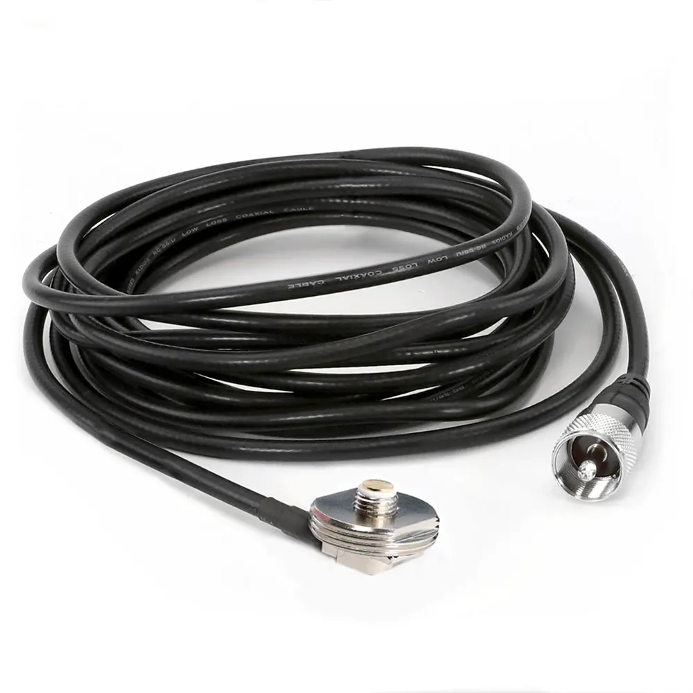 Uhf Antenna Kit With 1/2 Wave No Ground Plane (Ngp) Antenna & Nmo Mount 1