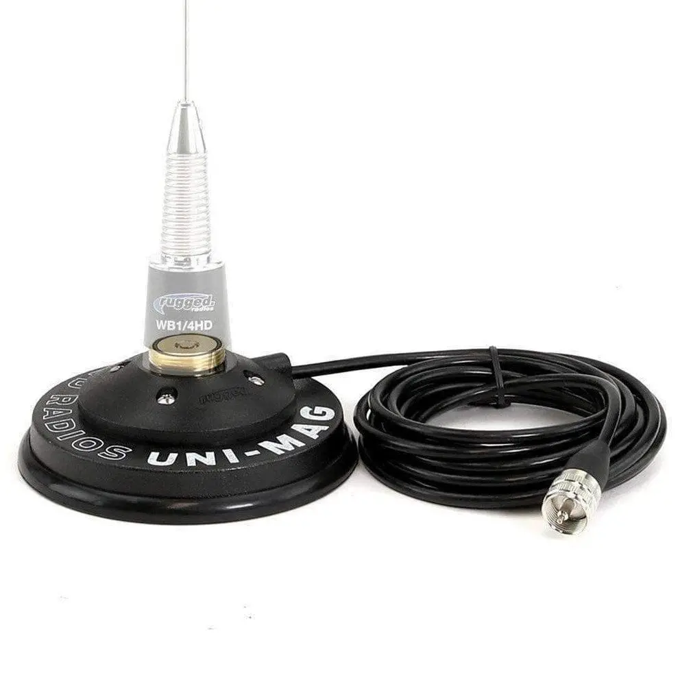 Uni-Mag Universal Nmo Or Magnetic Antenna Mount 1