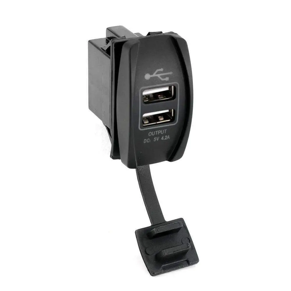 4.2 Amp Usb Rocker Switch Hub 1