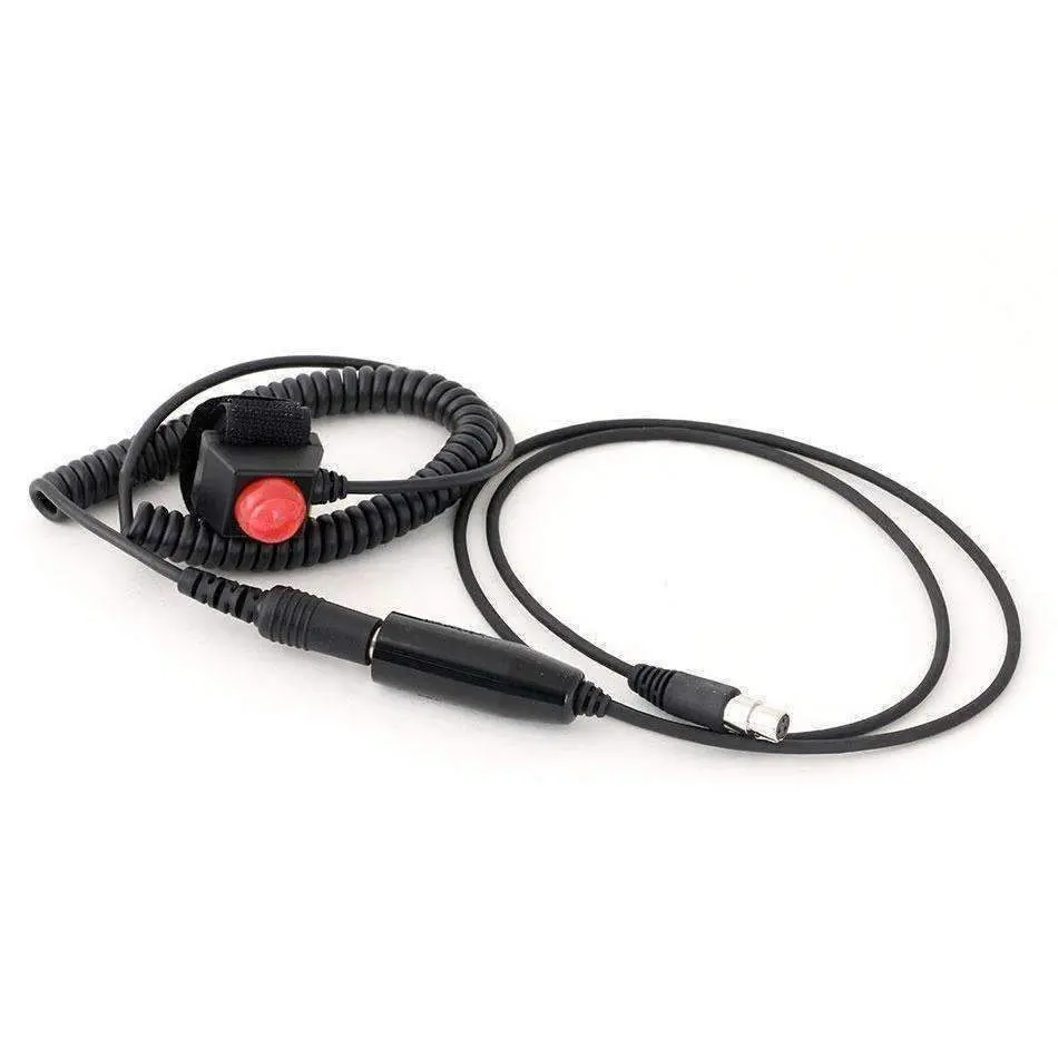 Velcro Mount Quick Disconnect Steering Wheel Push To Talk (Ptt) Kit 1