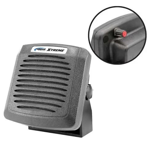 Xtreme Waterproof Speaker With 15 Watt Amplifier With Volume And Power Control 1