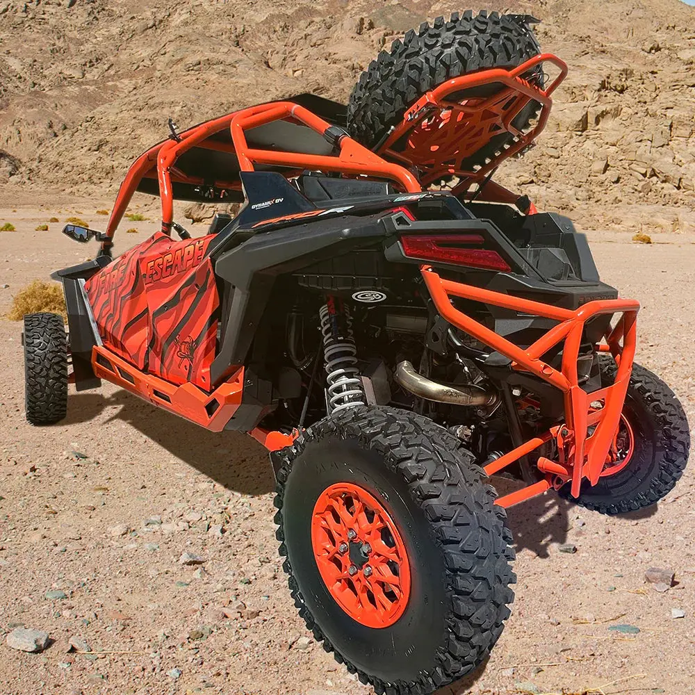 Particle Separator (Wheel Well Mounted) For The 2022-2024 Polaris Rzr Pro R 2.0L 1