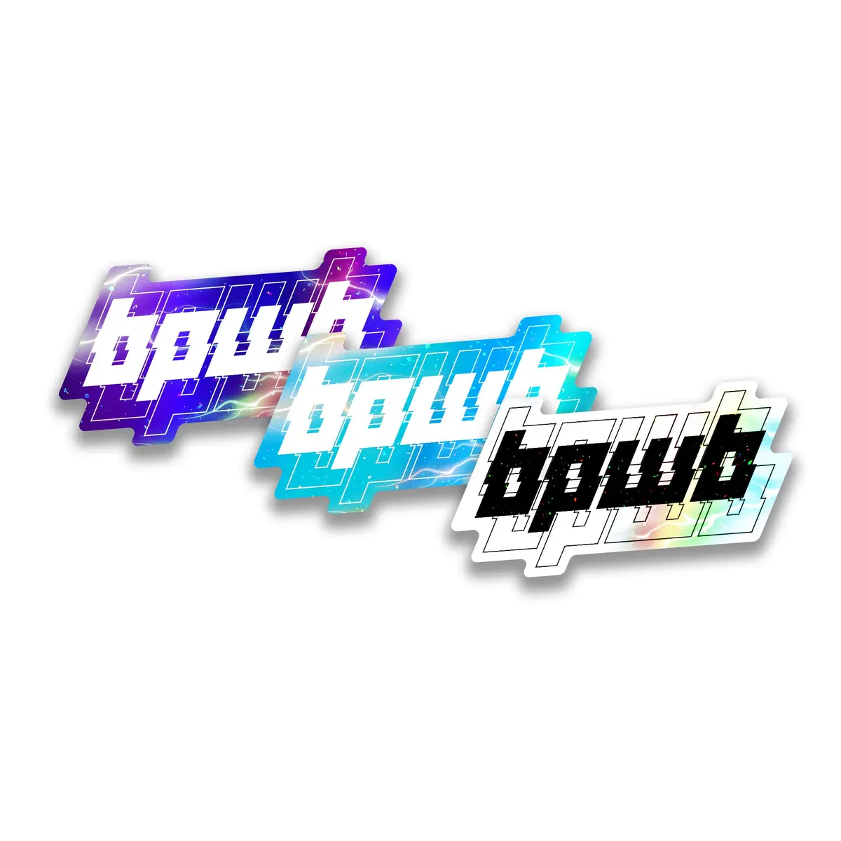 Sticker Bundle Bpwb Lightning 1