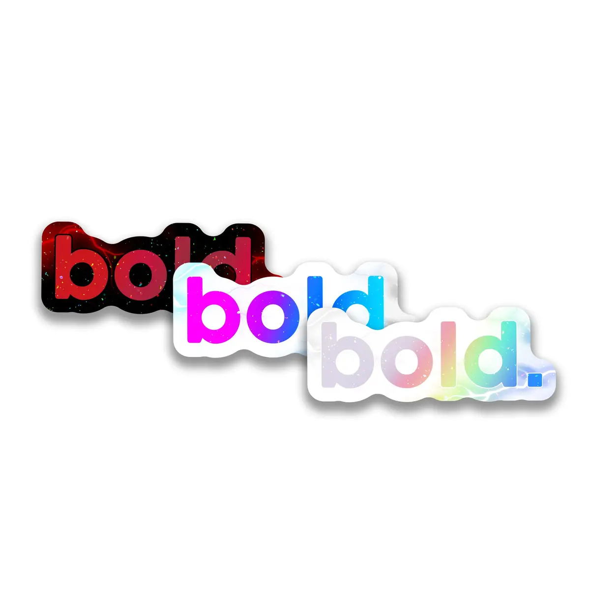 Sticker Bundle Bold. Fade 1
