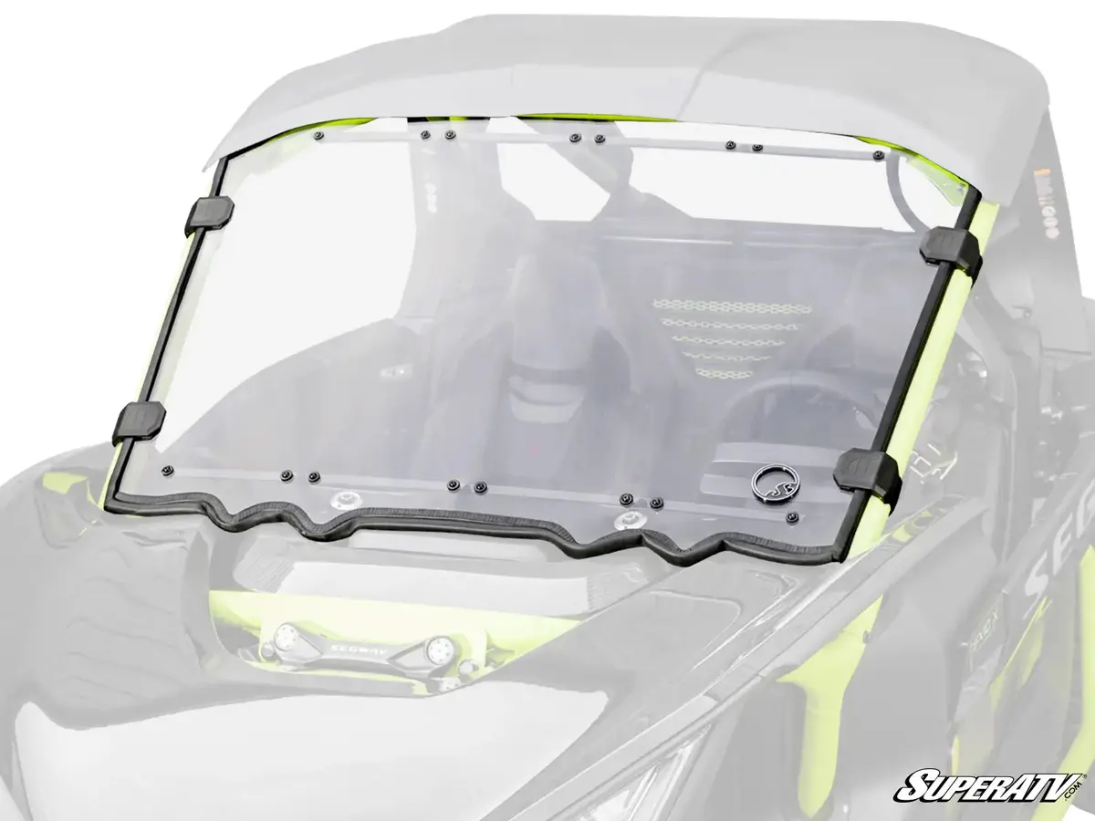 Segway Villain Scratch-Resistant Full Windshield 1