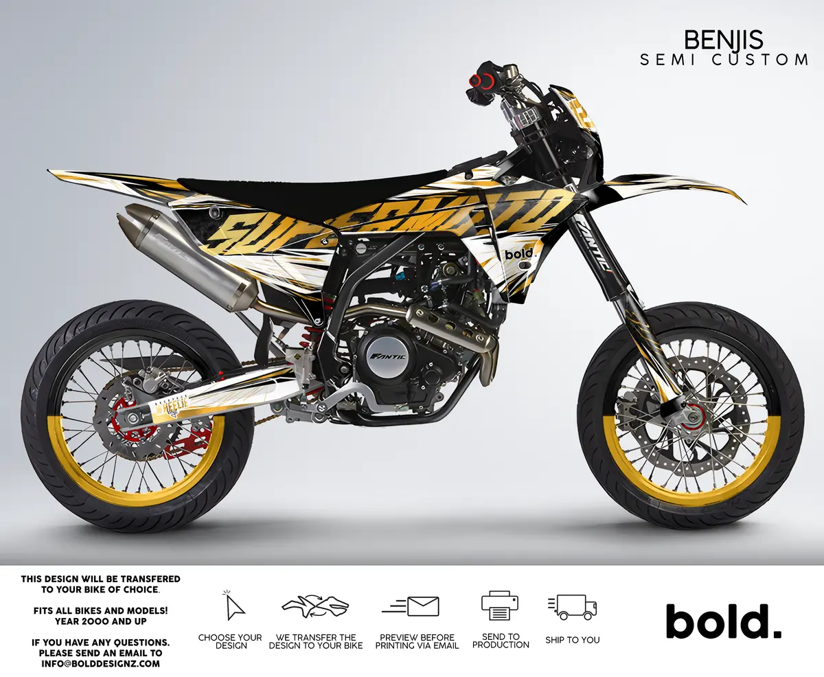 Benjis - Fantic Graphics Kit 1