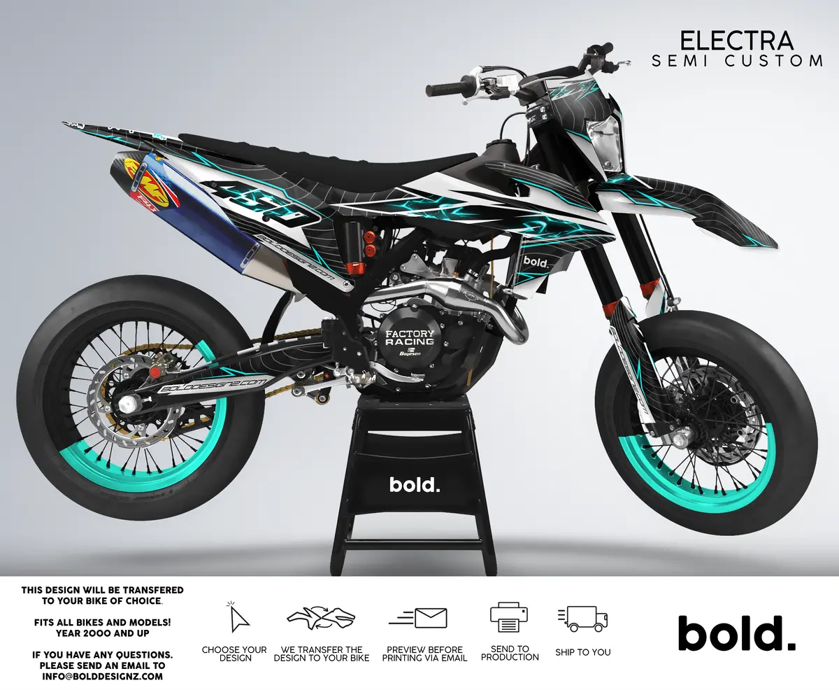 Electra - Graphics Kit 1