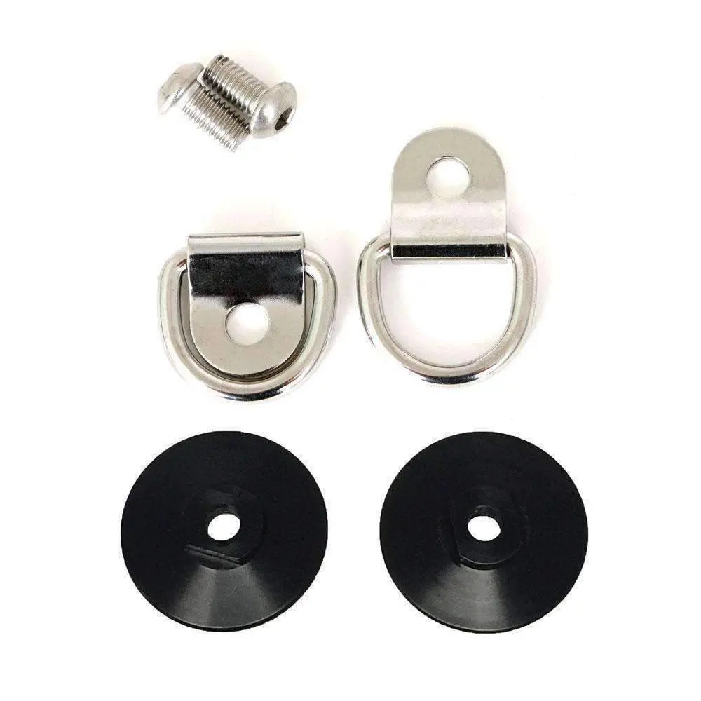 Simpson Helmet D-Ring Hardware Kit 1