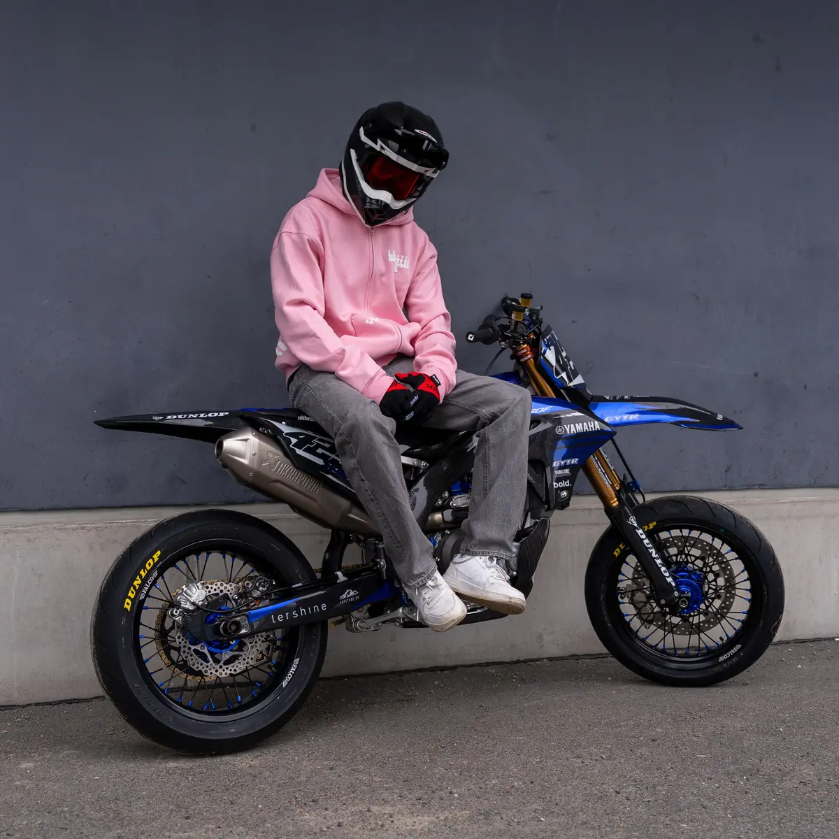 Bpwb Light Pink Honk 4 Wheelie Hoodie (Oversize Fit) 1