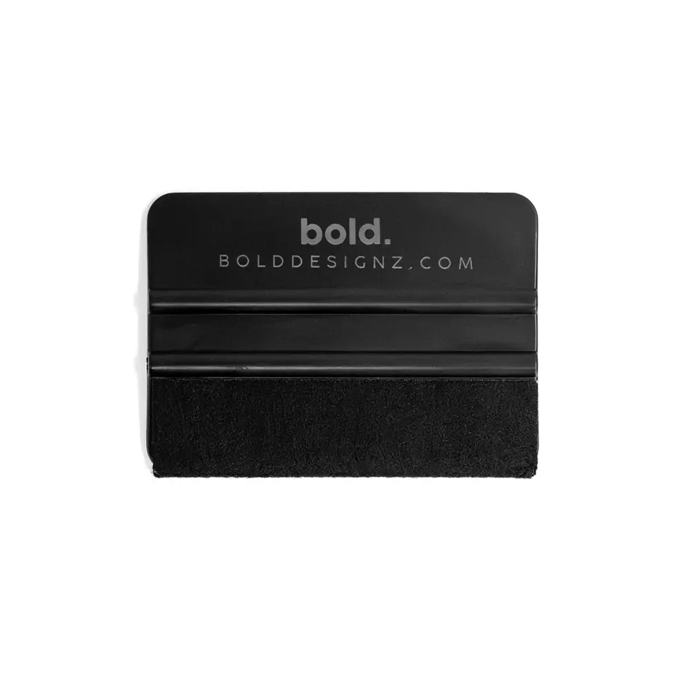 Decal Squeegee For Application 1