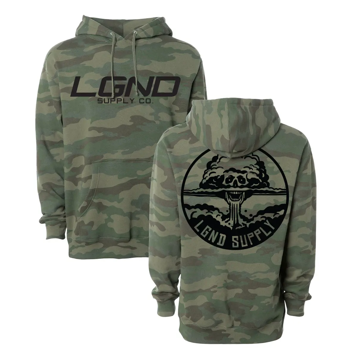 Warhead Camo Hoodie 1