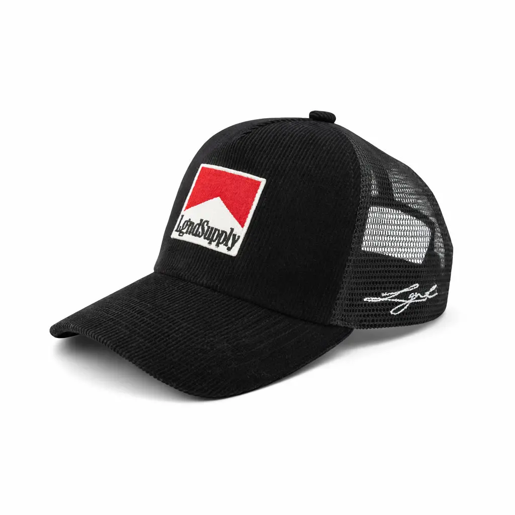 Limited Smoky Roads Corduroy Trucker Cap 1