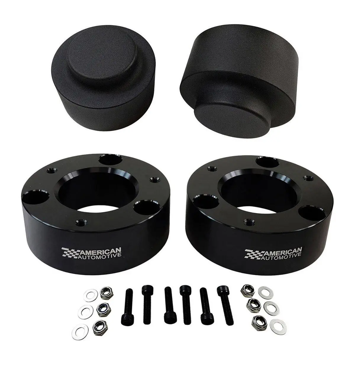 Full Leveling Lift Kit For Chevrolet Suburban, Tahoe And Gmc Yukon 1500 2Wd 4Wd 1
