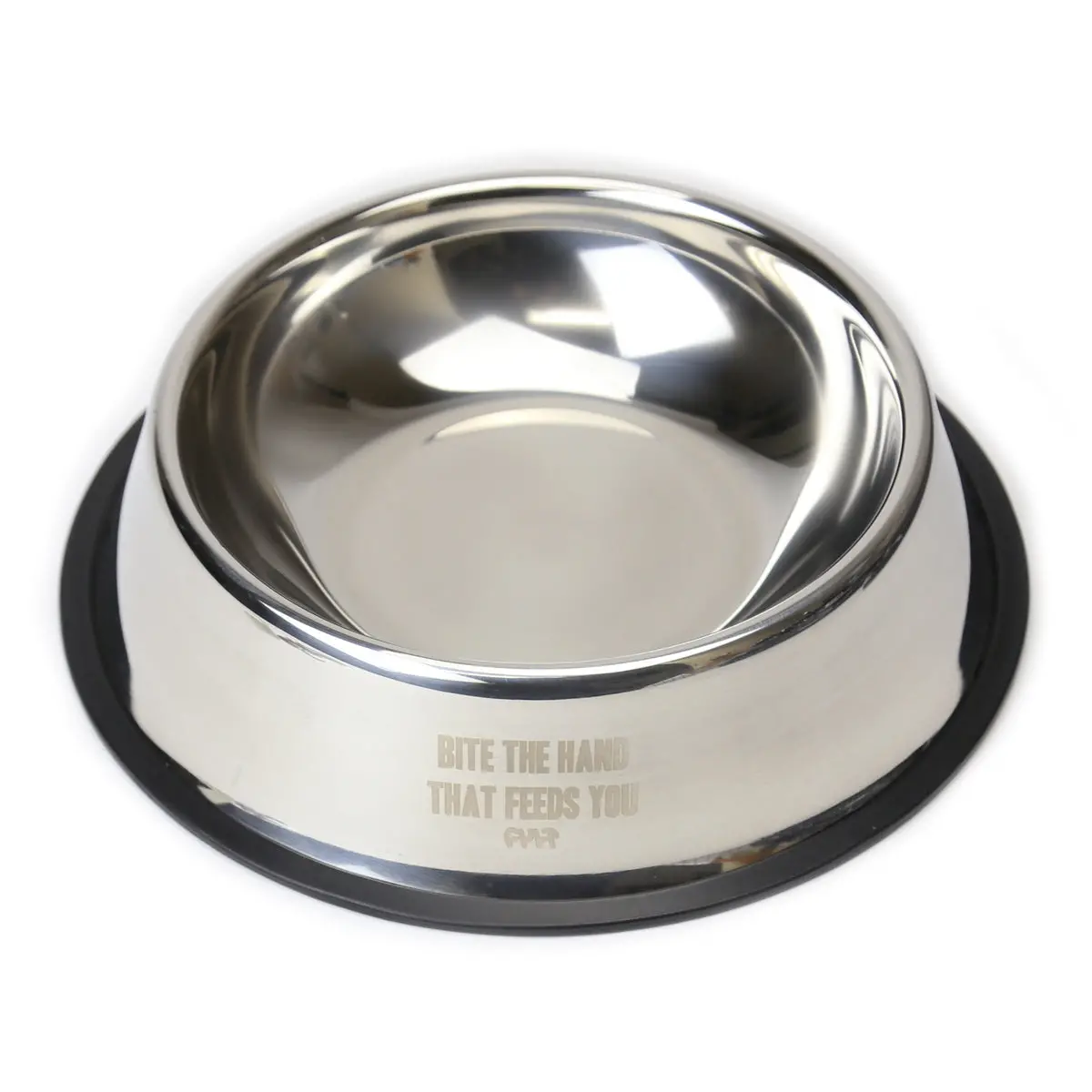 Stainless Dog Bowl 1