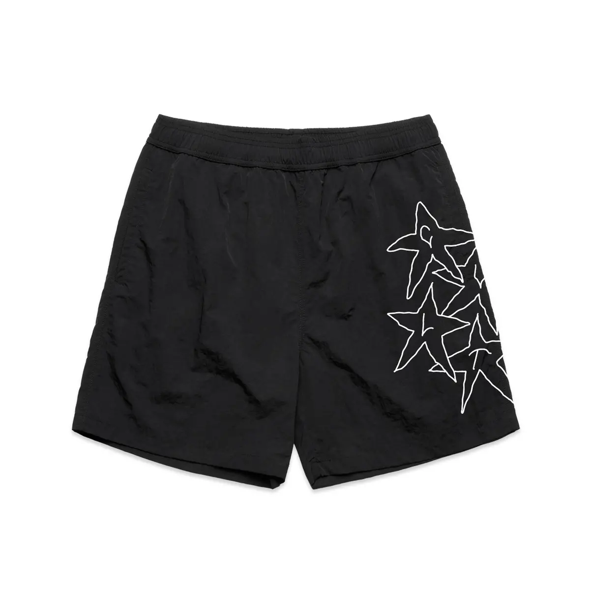 Starred Swim Shorts 1