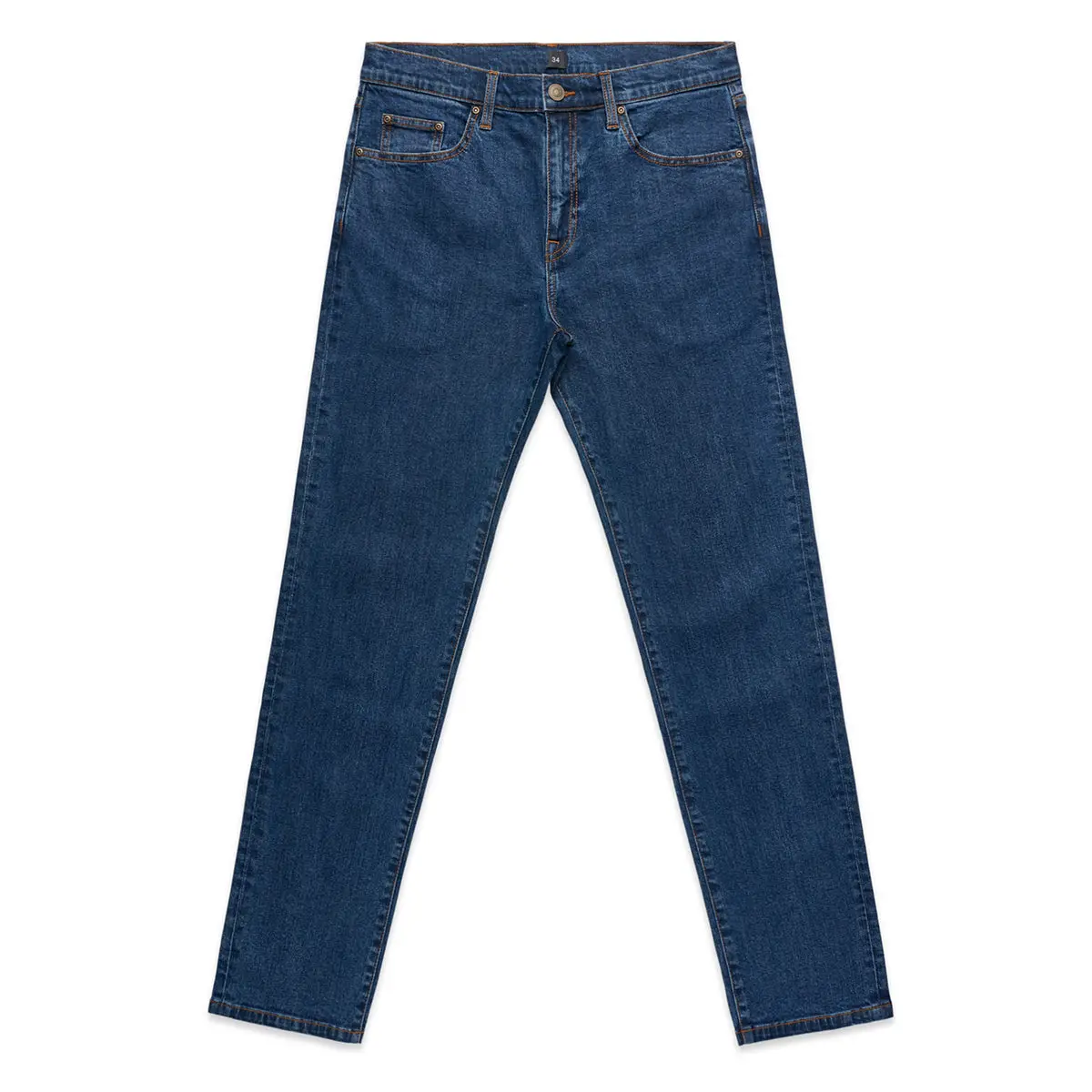 Stone Wash Jeans 1