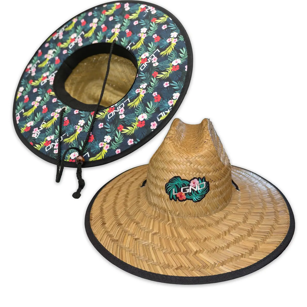 Lgnd Tropic Straw Hat 1
