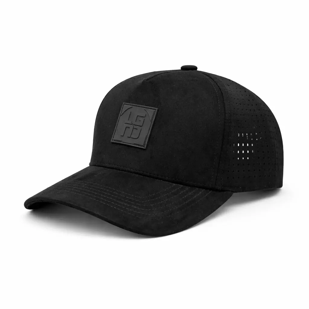 Midnight Suede Snapback 1