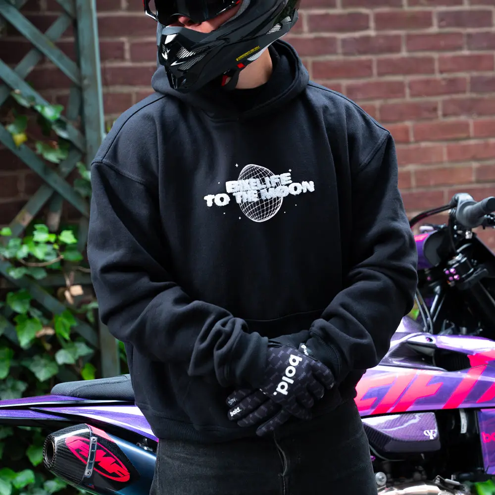 Bikelife To The Moon Hoodie (Oversize Fit) 1
