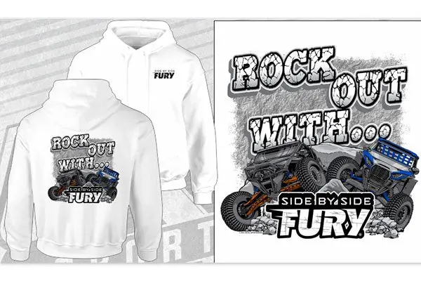 Fury Rock Out With… (T-Shirt Or Hoodie) 1