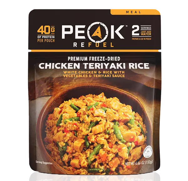 Chicken Teriyaki & Rice 1