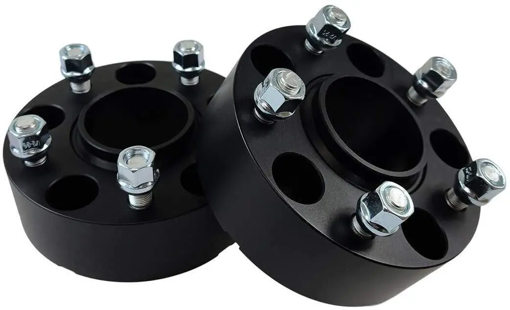 Hub Centric Wheel Spacers With Lip For Jeep Wrangler Jk 1