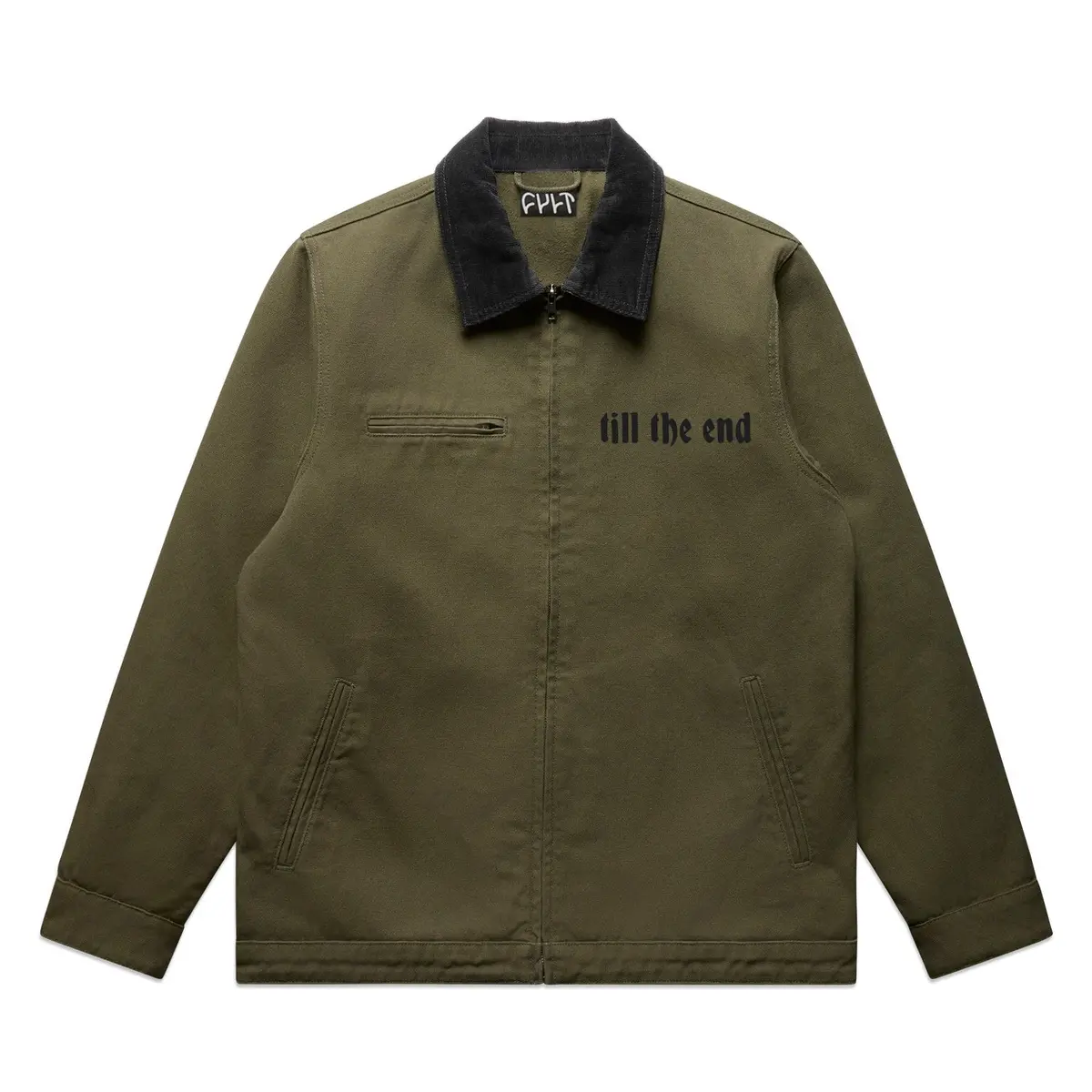 Till The End Jacket 1