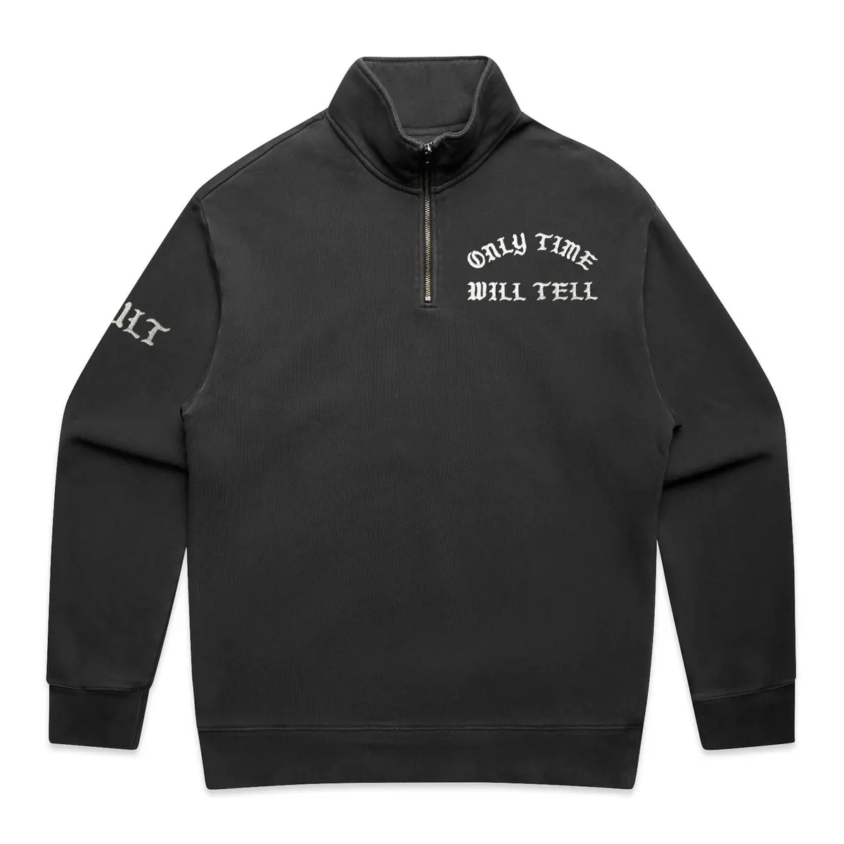 Time Will Tell Half Zip 1