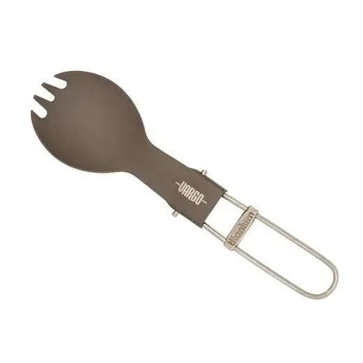 Titanium Folding Spork 1