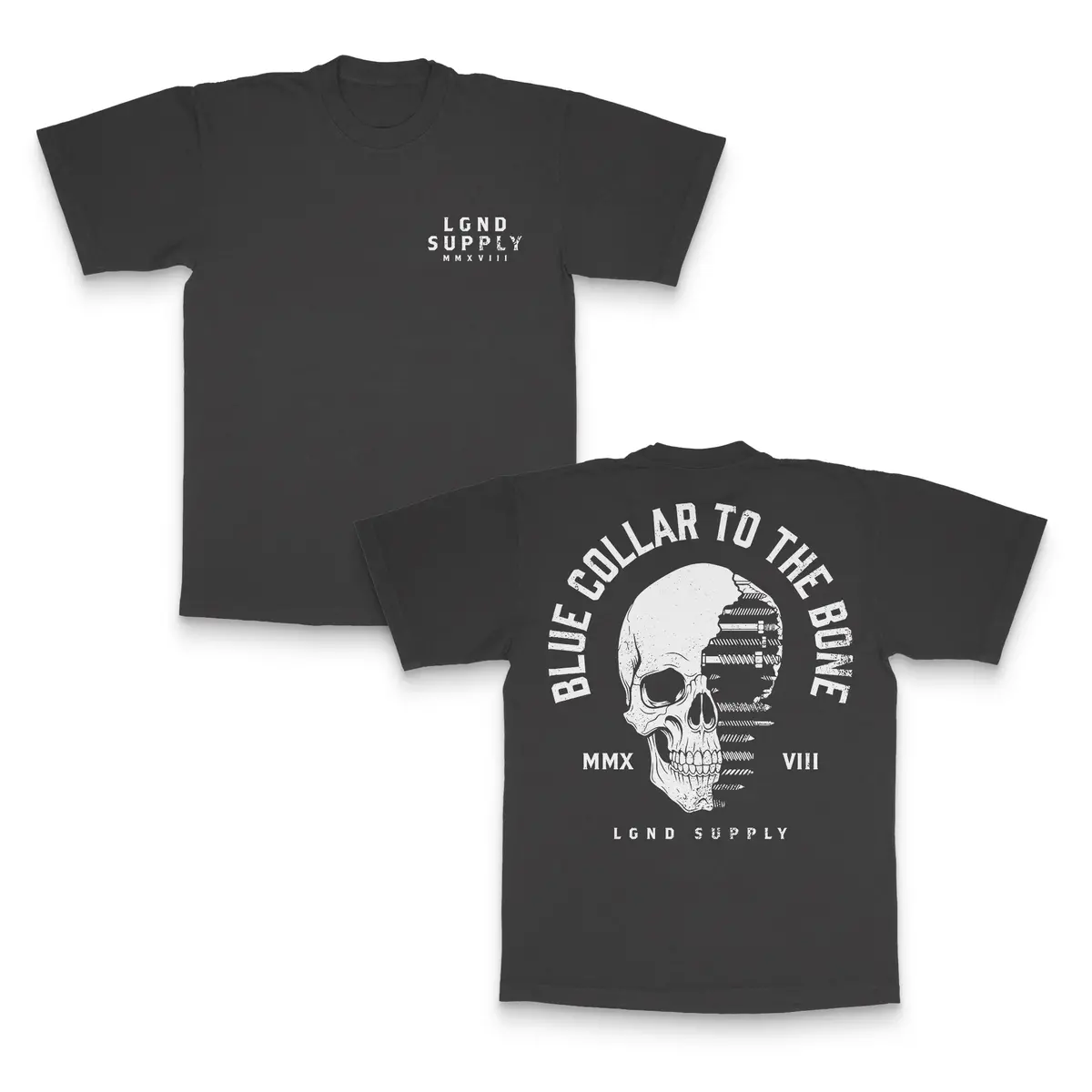To The Bone Pigment Dyed Tee 1