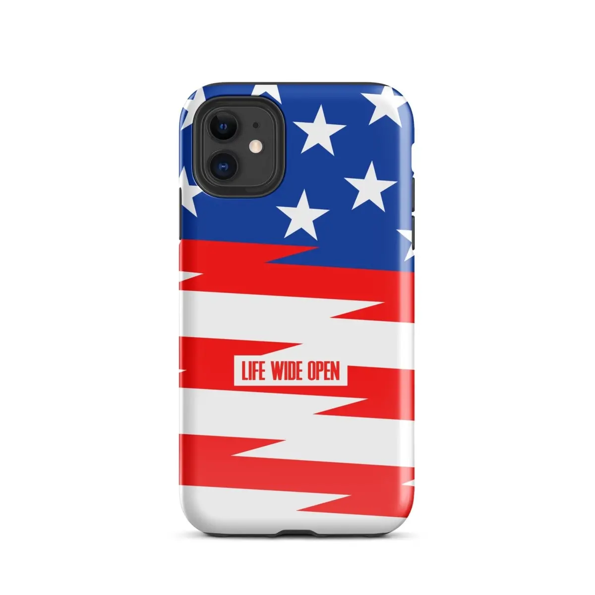 Rwb Flag Tough Case For Iphone® 1