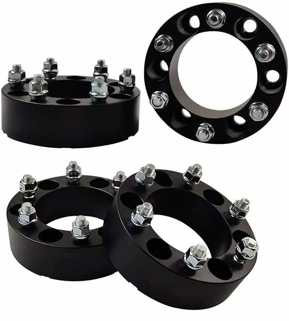 1.5 And 2-Inch Wheel Spacers For Toyota Tacoma 6-Lug 4Wd, Prerunner 6-Lug 2Wd 2