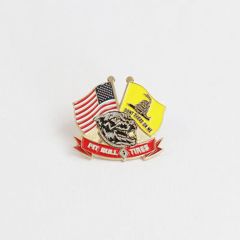 Pit Bull Tires Hat Pin 1