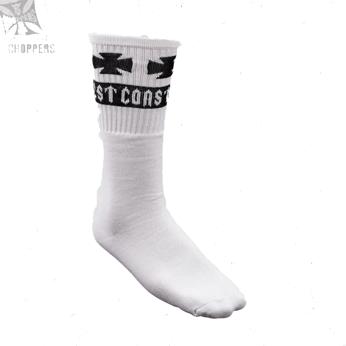 Tube Socks - White 1