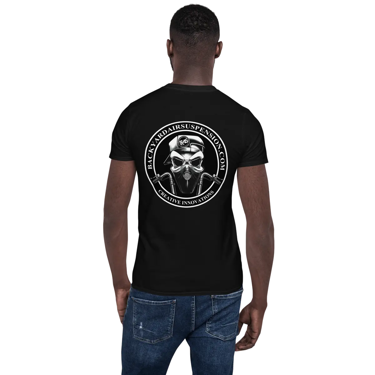 Bas Logo Short-Sleeve Men's T-Shirt 1