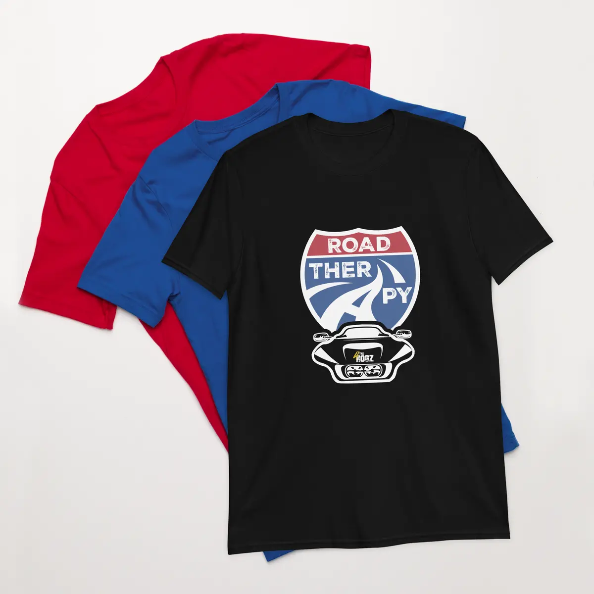 Road Glide Road Therapy Front Art T-Shirt 1