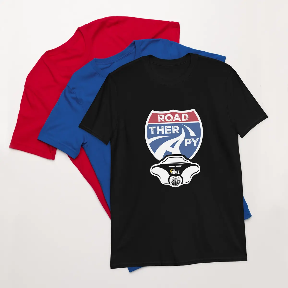 Street Glide Road Therapy Front Art T-Shirt 1