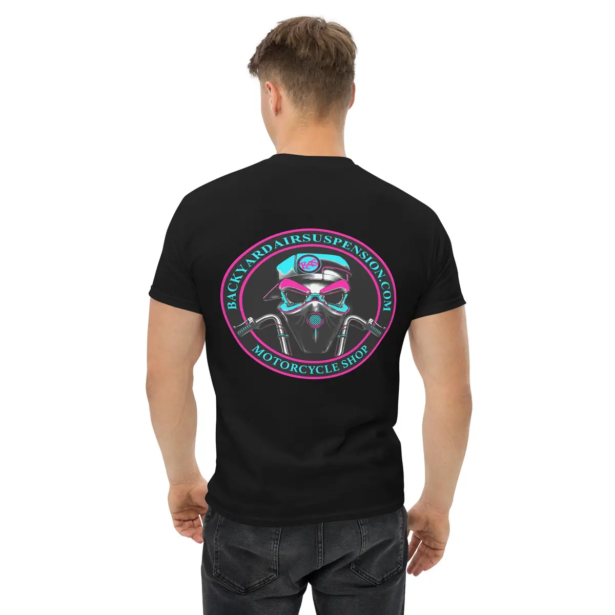 Bas South Beach Colors Men's T-Shirt 1