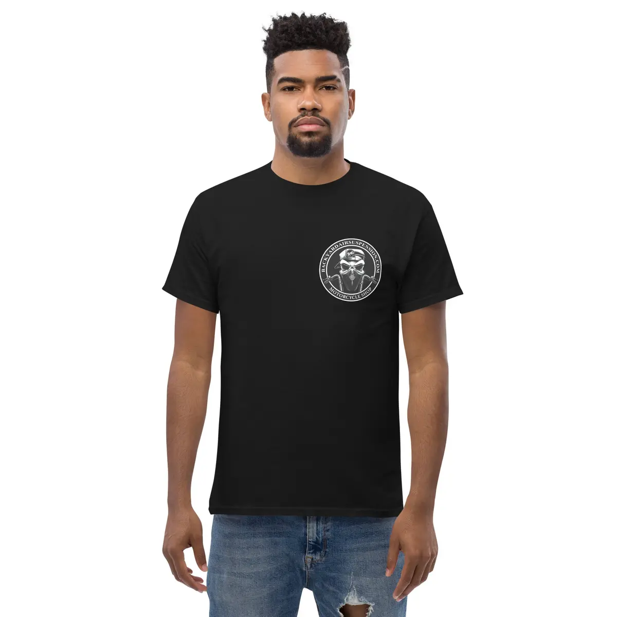 Bas Motorcycle Shop Shirt 1