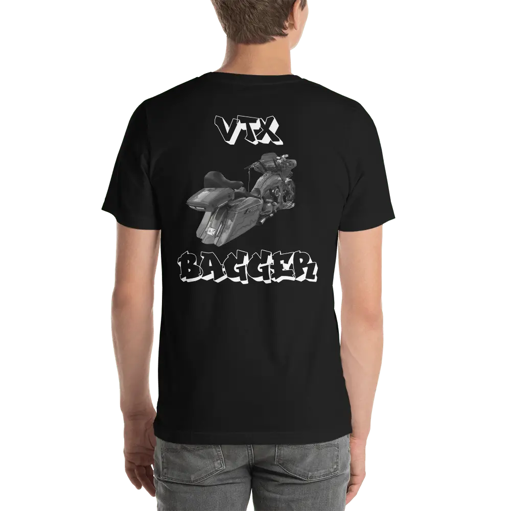 Bas Vtx Bagger Men's T-Shirt 1