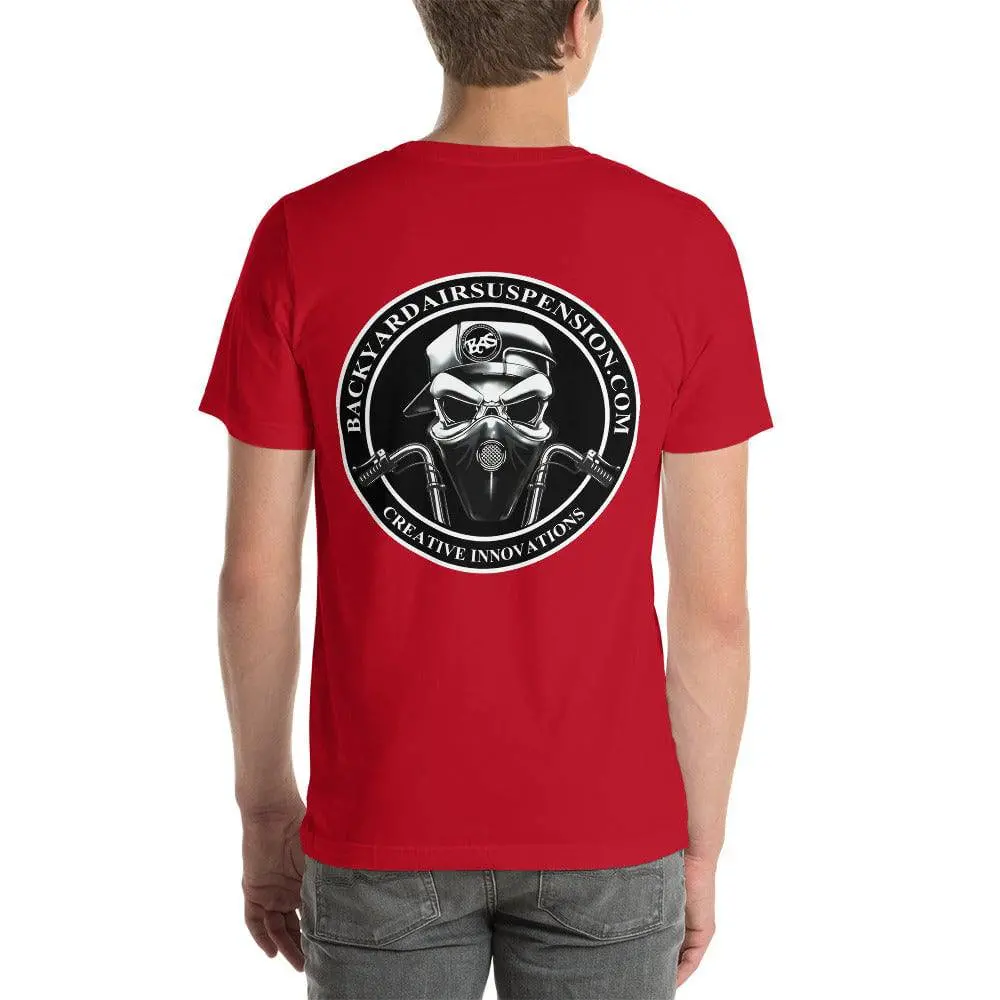 Bas Logo Multi-Color Short-Sleeve Men's T-Shirt 1