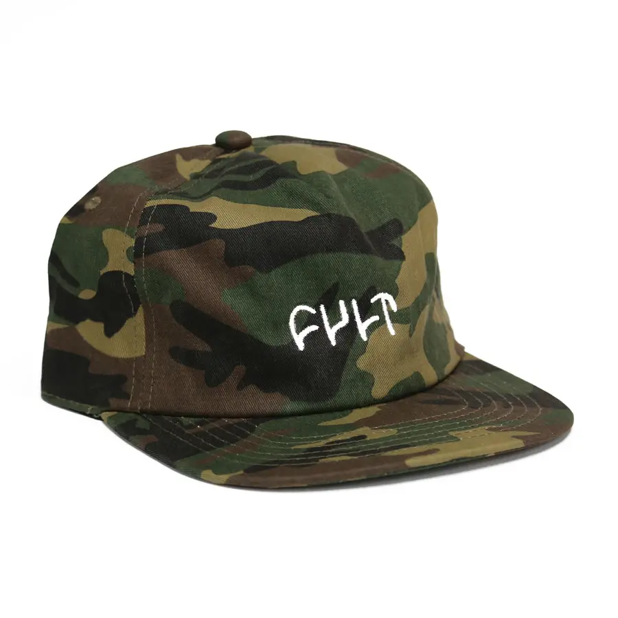 Logo Cap / Camo 1